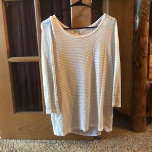 Gorgeous White House Black market blouse